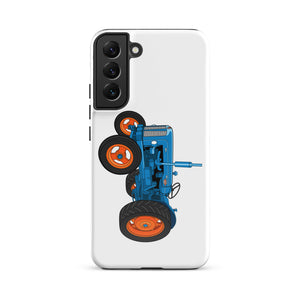 The Tractor Mugs Store Samsung Galaxy S22 Plus Fordson Power Major (1958) | Tough case for Samsung® Quality Farmers Merch