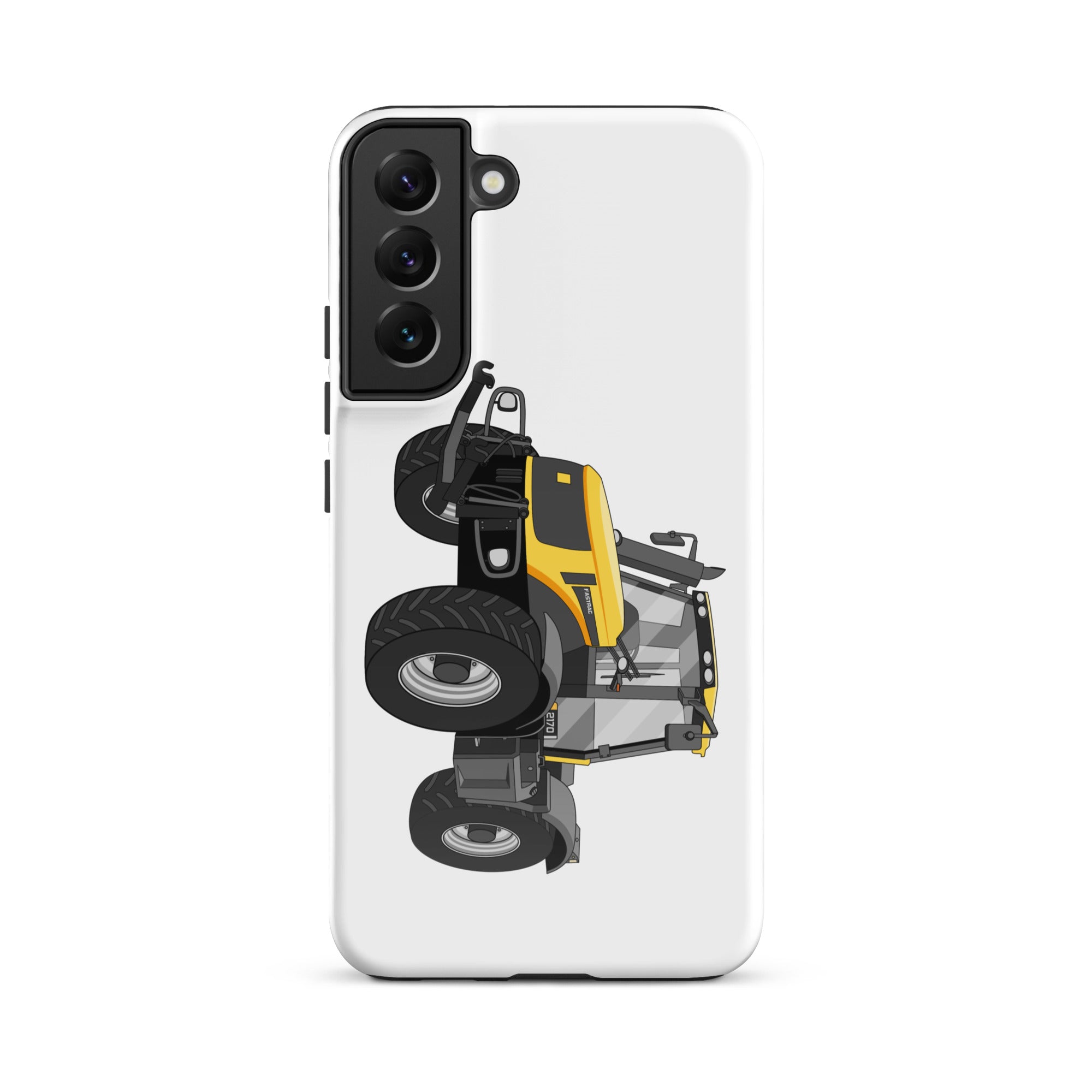 The Tractor Mugs Store Samsung Galaxy S22 Plus JCB Fastrac 2170 | Tough case for Samsung® Quality Farmers Merch
