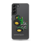 The Tractor Mugs Store Samsung Galaxy S22 Plus John Deere 6800 |  Clear Case for Samsung® Quality Farmers Merch