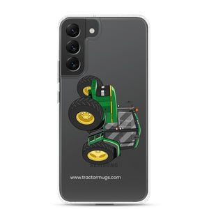 The Tractor Mugs Store Samsung Galaxy S22 Plus John Deere 6800 |  Clear Case for Samsung® Quality Farmers Merch