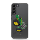 The Tractor Mugs Store Samsung Galaxy S22 Plus John Deere 6900 | Clear Case for Samsung® Quality Farmers Merch