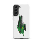 The Tractor Mugs Store Samsung Galaxy S22 Plus John Deere X9 1100 Combine | Tough case for Samsung® Quality Farmers Merch