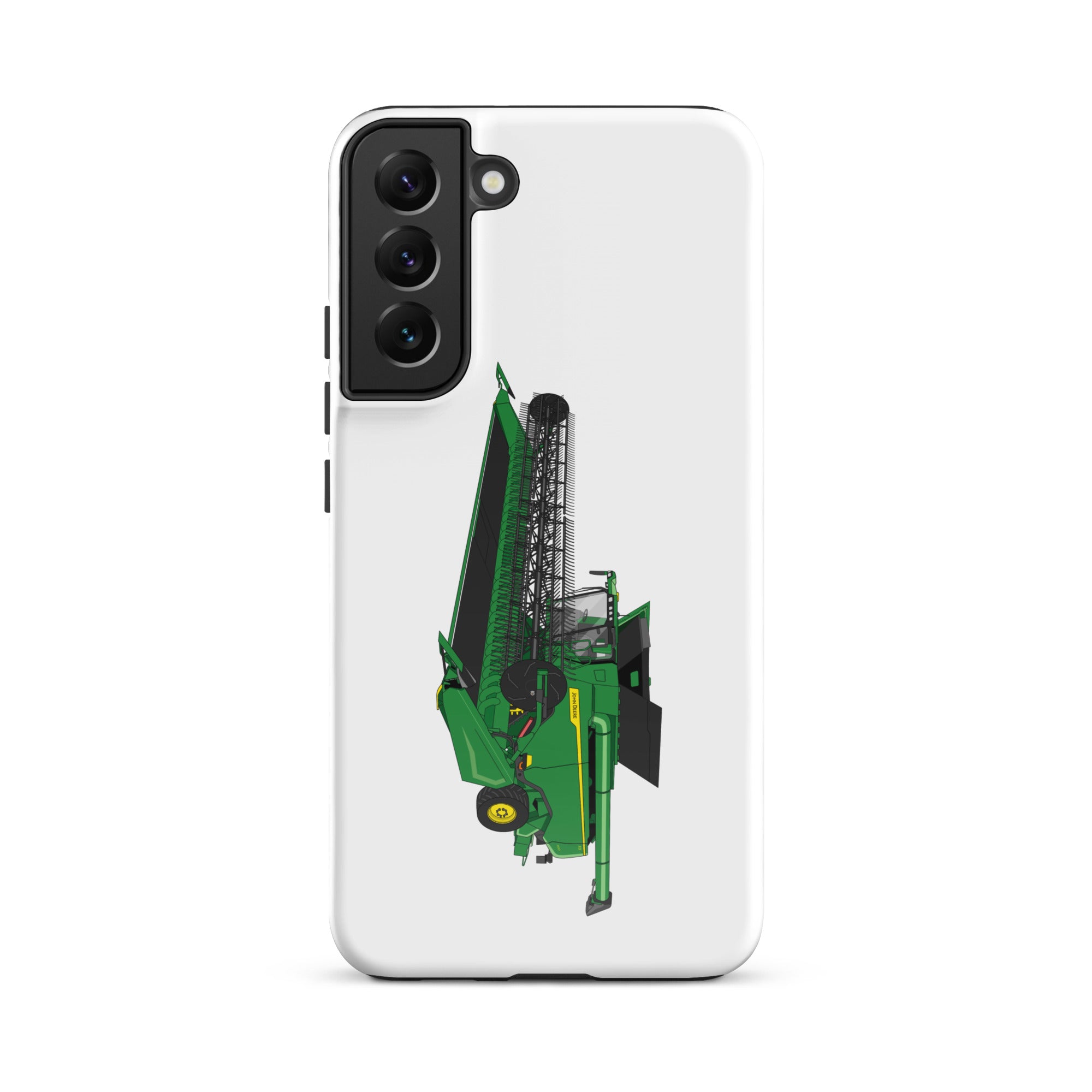 The Tractor Mugs Store Samsung Galaxy S22 Plus John Deere X9 1100 Combine | Tough case for Samsung® Quality Farmers Merch