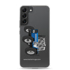 The Tractor Mugs Store Samsung Galaxy S22 Plus Landini 13000 | Clear Case for Samsung® Quality Farmers Merch