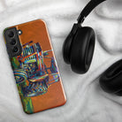 The Tractor Mugs Store Samsung Galaxy S22 Plus Massey Ferguson 168 | Splash Art Tough case for Samsung® Quality Farmers Merch