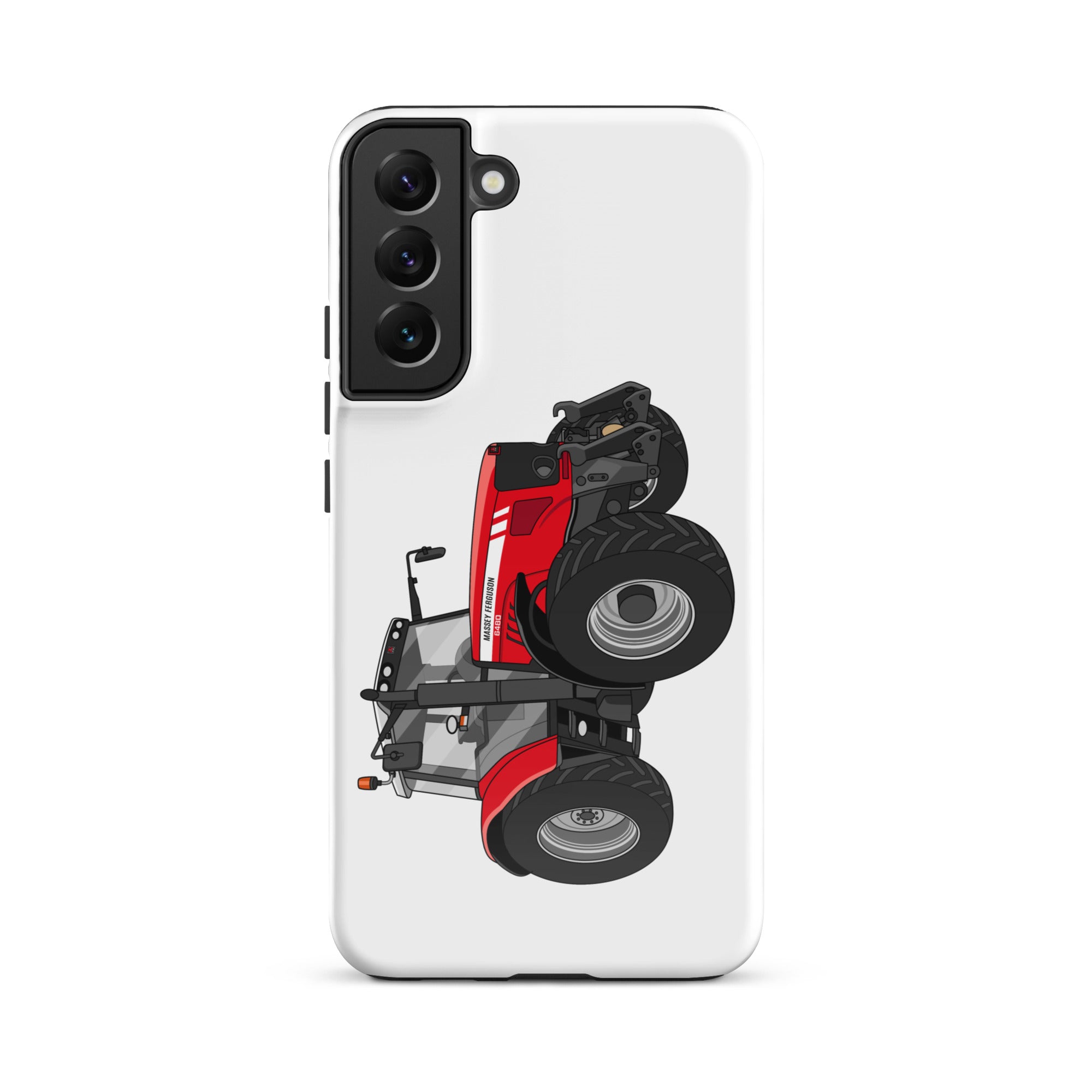 The Tractor Mugs Store Samsung Galaxy S22 Plus Massey Ferguson 6480 | Tough case for Samsung® Quality Farmers Merch