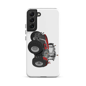 The Tractor Mugs Store Samsung Galaxy S22 Plus Massey Ferguson 9X | Tough case for Samsung® Quality Farmers Merch