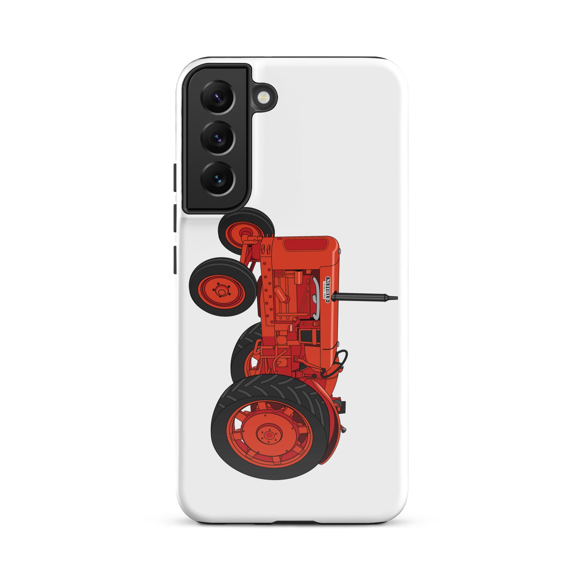 The Tractor Mugs Store Samsung Galaxy S22 Plus Nuffield Universal 4 | Tough case for Samsung® Quality Farmers Merch