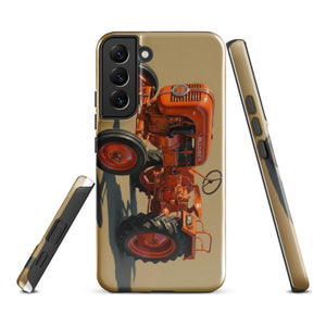 The Tractor Mugs Store Samsung Galaxy S22 Plus Porsche Diesel A111 Oil Painting | Tough case for Samsung® Quality Farmers Merch