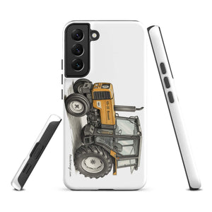 The Tractor Mugs Store Samsung Galaxy S22 Plus Renault 65-32 MX Pencil Sketch | Tough case for Samsung® Quality Farmers Merch
