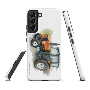 The Tractor Mugs Store Samsung Galaxy S22 Plus Renault 65-32 MX Watercolor | Tough case for Samsung® Quality Farmers Merch