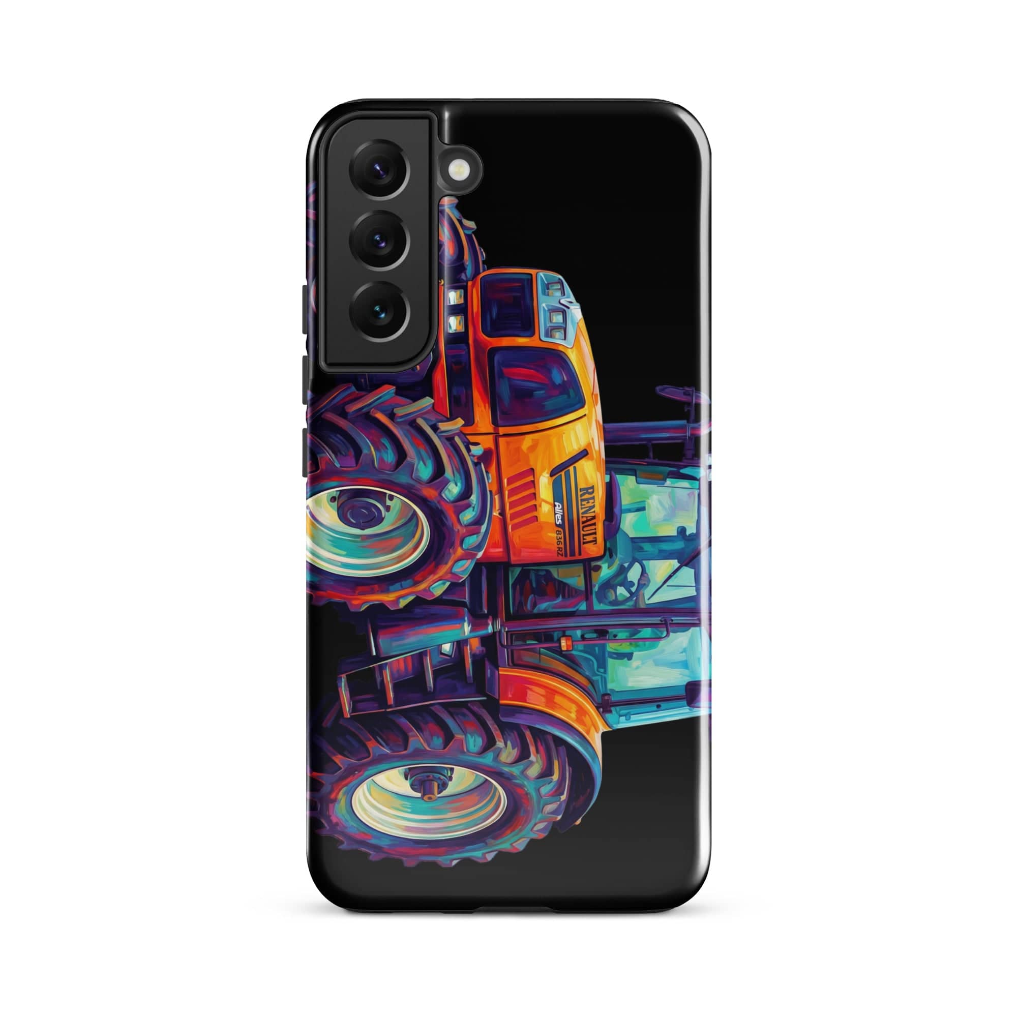 The Tractor Mugs Store Samsung Galaxy S22 Plus Renault Atles 926 | Splash Art Tough case for Samsung® Quality Farmers Merch