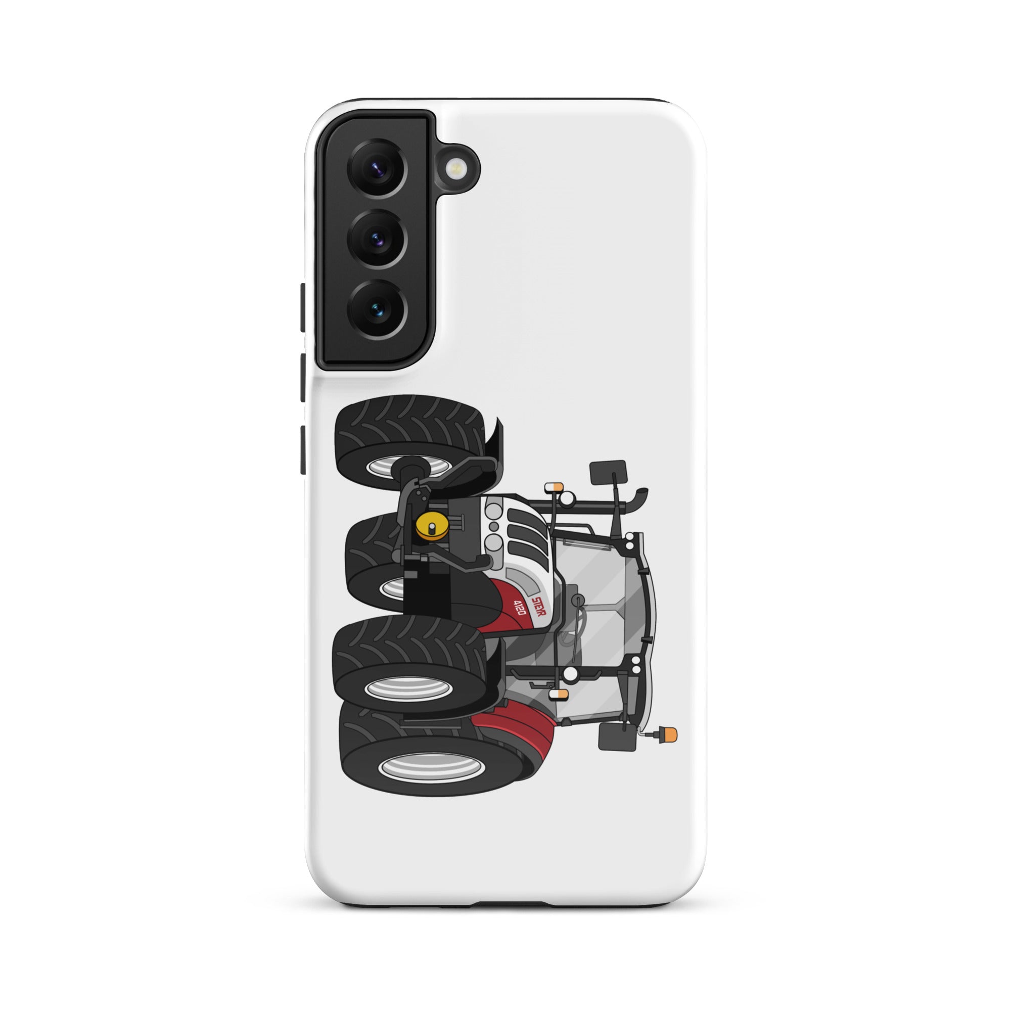 The Tractor Mugs Store Samsung Galaxy S22 Plus Steyr 4120 Plus | Tough case for Samsung® Quality Farmers Merch