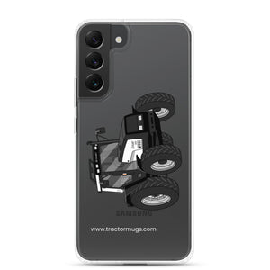 The Tractor Mugs Store Samsung Galaxy S22 Plus Valmet Mega 8600 | Clear Case for Samsung® Quality Farmers Merch