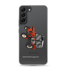 The Tractor Mugs Store Samsung Galaxy S22 Plus Zetor 5211 | Clear Case for Samsung® Quality Farmers Merch