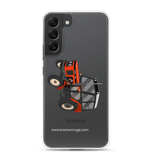 The Tractor Mugs Store Samsung Galaxy S22 Plus Zetor 5211 | Clear Case for Samsung® Quality Farmers Merch