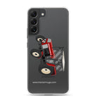 The Tractor Mugs Store Samsung Galaxy S22 Plus Zetor Crystal 8011 | Clear Case for Samsung® Quality Farmers Merch