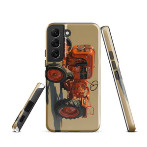 The Tractor Mugs Store Samsung Galaxy S22 Porsche Diesel A111 Oil Painting | Tough case for Samsung® Quality Farmers Merch