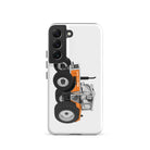 The Tractor Mugs Store Samsung Galaxy S22 Steyr SK 8130 Kommunal | Tough case for Samsung® Quality Farmers Merch