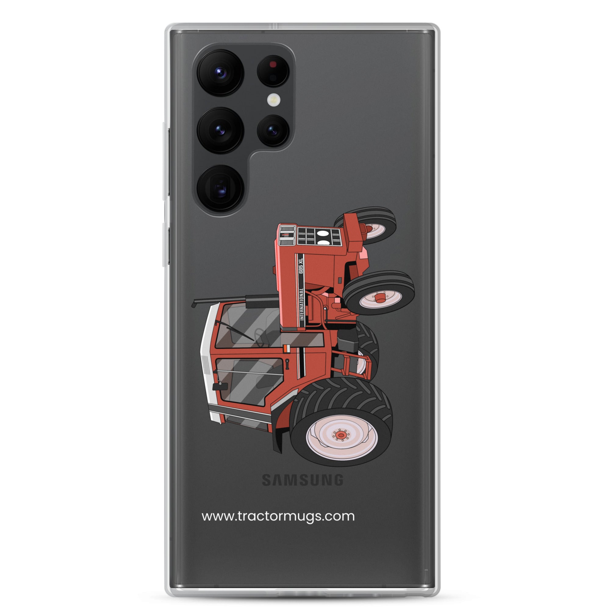 The Tractor Mugs Store Samsung Galaxy S22 Ultra Case 685 XL |  Clear Case for Samsung® Quality Farmers Merch