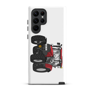The Tractor Mugs Store Samsung Galaxy S22 Ultra Case IH Maxxum 145 | Tough case for Samsung® Quality Farmers Merch