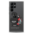 The Tractor Mugs Store Samsung Galaxy S22 Ultra Case IH Optum 300 CVX | Clear Case for Samsung® Quality Farmers Merch