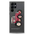 The Tractor Mugs Store Samsung Galaxy S22 Ultra Case International 1455 XL | Clear Case for Samsung® Quality Farmers Merch