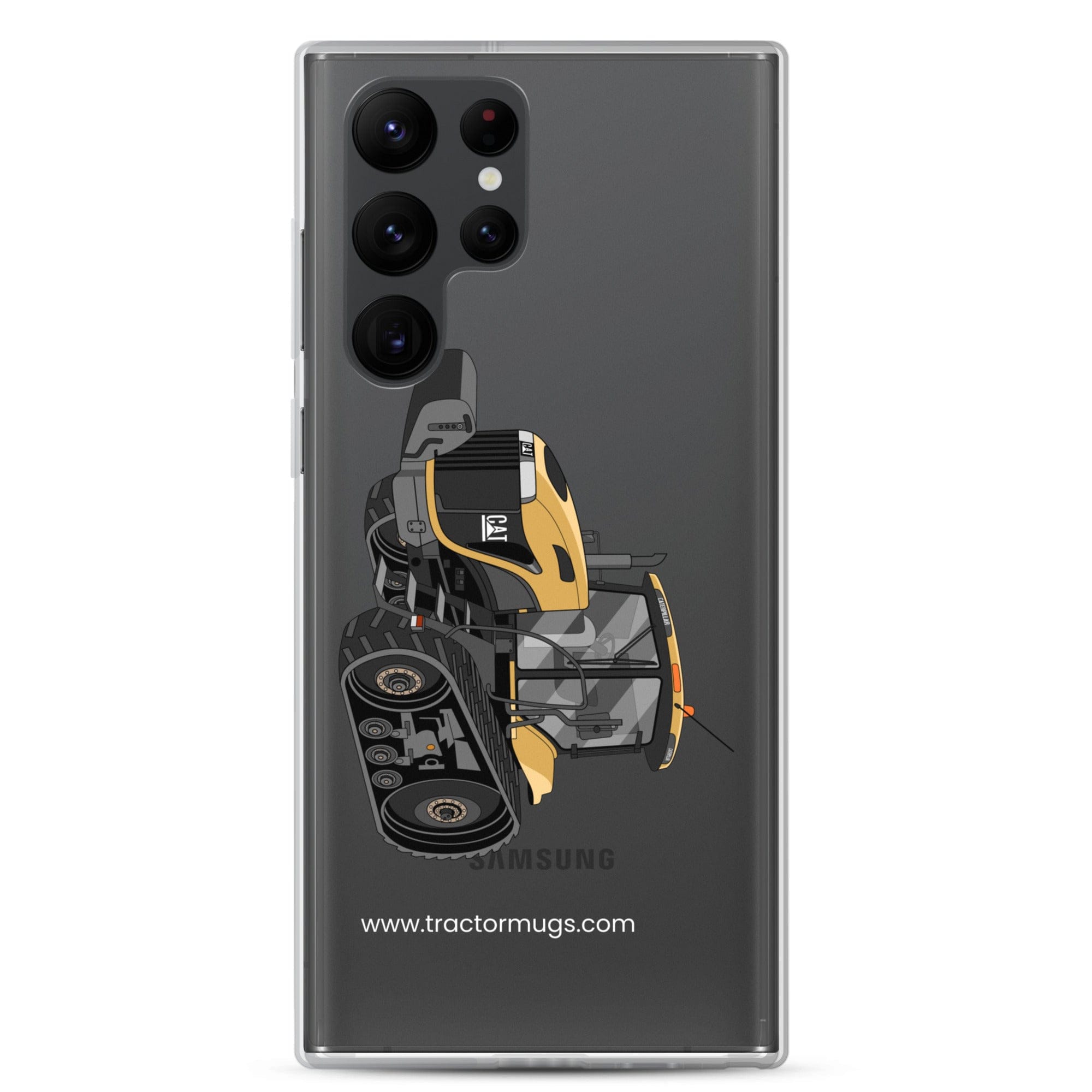 The Tractor Mugs Store Samsung Galaxy S22 Ultra Challenger NT765A Crawler | Clear Case for Samsung® Quality Farmers Merch