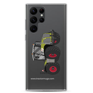 The Tractor Mugs Store Samsung Galaxy S22 Ultra Class Xerion 5000 | Clear Case for Samsung® Quality Farmers Merch