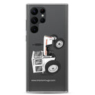 The Tractor Mugs Store Samsung Galaxy S22 Ultra David Brown 780 Selectamatic | Clear Case for Samsung® Quality Farmers Merch