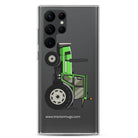 The Tractor Mugs Store Samsung Galaxy S22 Ultra Deutz DX 90 | Clear Case for Samsung® Quality Farmers Merch