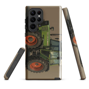 The Tractor Mugs Store Samsung Galaxy S22 Ultra Fendt 308 LSA 4WD Oil Painting | Tough case for Samsung® Quality Farmers Merch