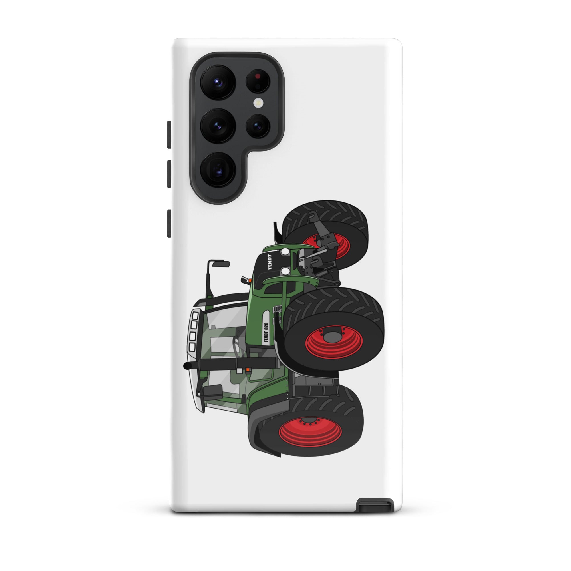 The Tractor Mugs Store Samsung Galaxy S22 Ultra Fendt 820 VArio TMS | Tough case for Samsung® Quality Farmers Merch