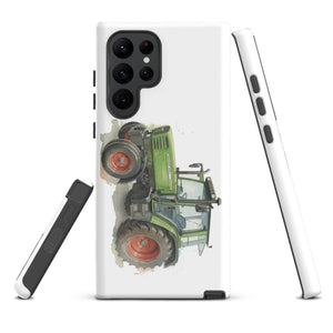 The Tractor Mugs Store Samsung Galaxy S22 Ultra Fendt Farmer 308 C Watercolor | Tough case for Samsung® Quality Farmers Merch