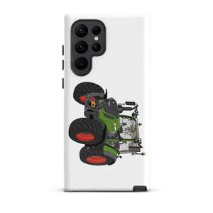 The Tractor Mugs Store Samsung Galaxy S22 Ultra Fendt Vario 313 | Tough case for Samsung® Quality Farmers Merch