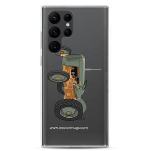 The Tractor Mugs Store Samsung Galaxy S22 Ultra Ferguson FE 35 | Clear Case for Samsung® Quality Farmers Merch