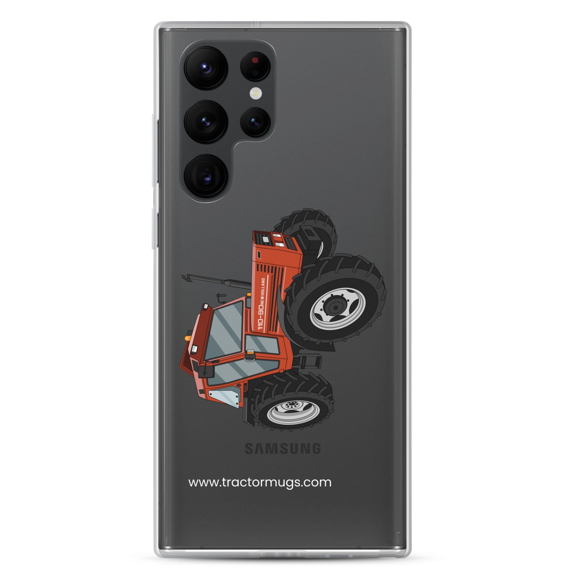 The Tractor Mugs Store Samsung Galaxy S22 Ultra FIAT 110-90 | Clear Case for Samsung® Quality Farmers Merch