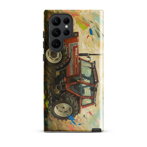 The Tractor Mugs Store Samsung Galaxy S22 Ultra FIAT 110-90 DT Splash Art | Tough case for Samsung® Quality Farmers Merch