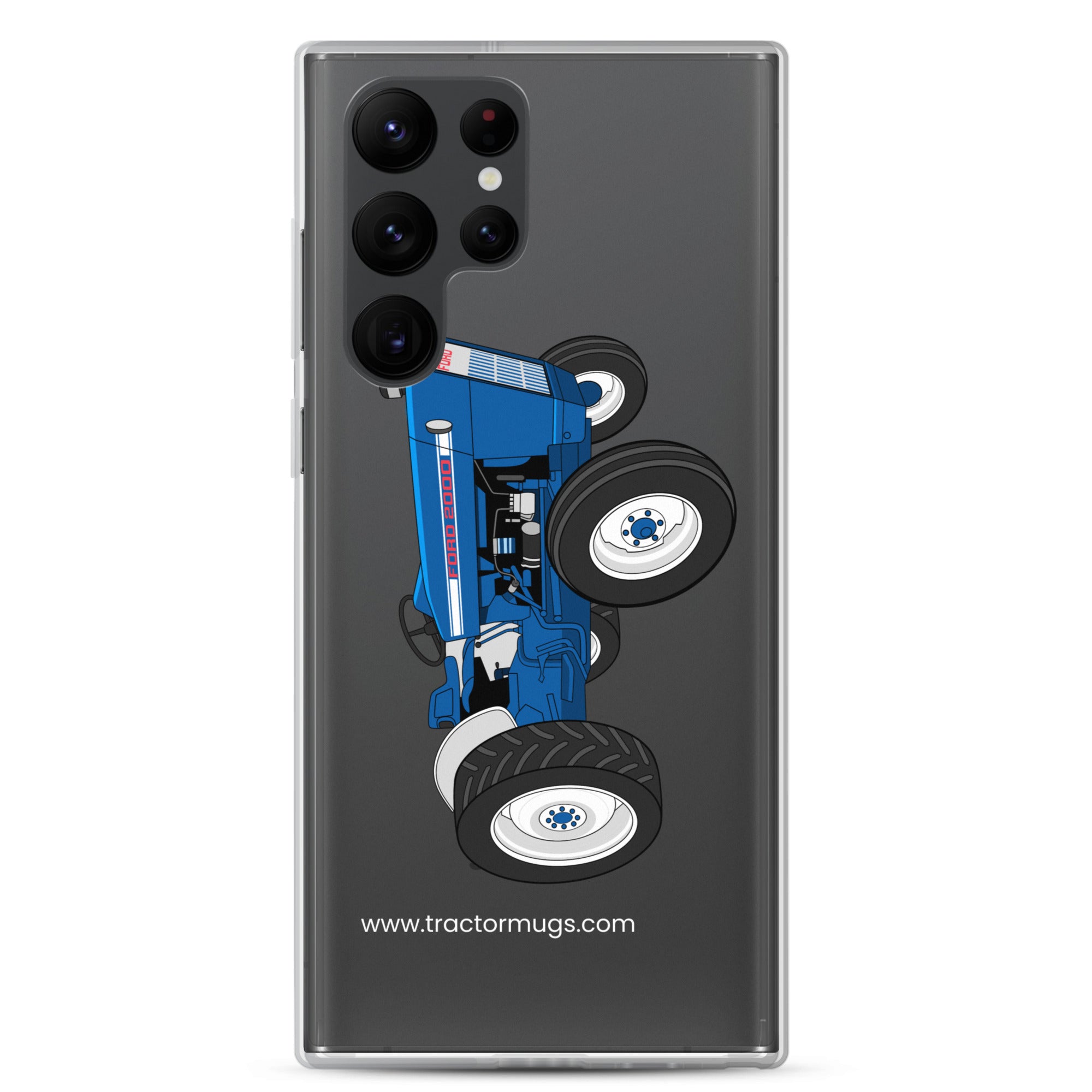 The Tractor Mugs Store Samsung Galaxy S22 Ultra Ford 2000 (1963)   | Clear Case for Samsung® Quality Farmers Merch