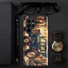 The Tractor Mugs Store Samsung Galaxy S22 Ultra Ford 5000 | Art Deco Tough case for Samsung® Quality Farmers Merch
