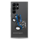 The Tractor Mugs Store Samsung Galaxy S22 Ultra Ford 6640 2WD | Clear Case for Samsung® Quality Farmers Merch