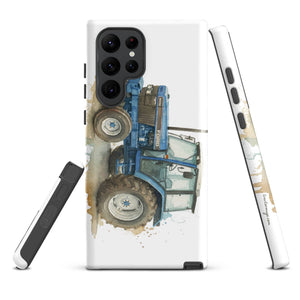 The Tractor Mugs Store Samsung Galaxy S22 Ultra Ford 6640 SL 2wd Water colour |Tough Case for Samsung® Quality Farmers Merch