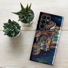 The Tractor Mugs Store Samsung Galaxy S22 Ultra Ford 6810 2WD | Splash Art Tough case for Samsung® Quality Farmers Merch