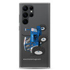 The Tractor Mugs Store Samsung Galaxy S22 Ultra Ford 7000  |  Clear Case for Samsung® Quality Farmers Merch