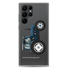 The Tractor Mugs Store Samsung Galaxy S22 Ultra Ford 7810  | Clear Case for Samsung® Quality Farmers Merch