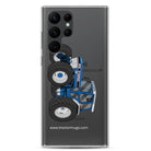 The Tractor Mugs Store Samsung Galaxy S22 Ultra Ford 8210 4WD | Clear Case for Samsung® Quality Farmers Merch