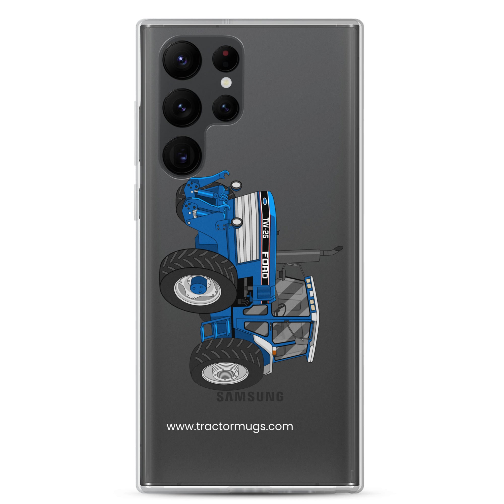 The Tractor Mugs Store Samsung Galaxy S22 Ultra Ford TW 25 |  Clear Case for Samsung® Quality Farmers Merch