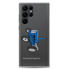 The Tractor Mugs Store Samsung Galaxy S22 Ultra Fordson Super Major |  Clear Case for Samsung® Quality Farmers Merch