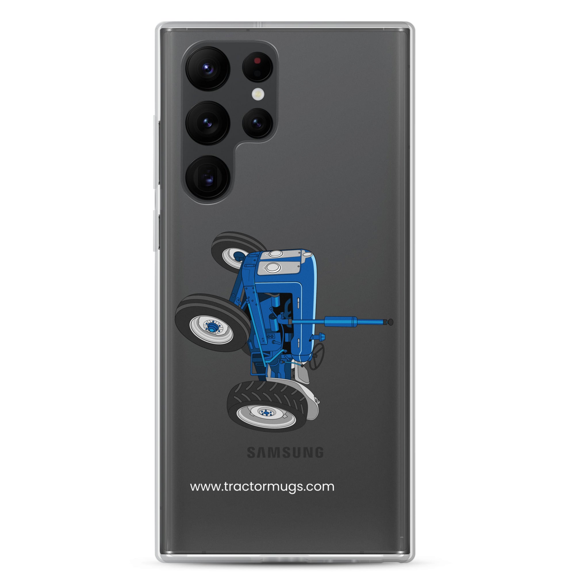 The Tractor Mugs Store Samsung Galaxy S22 Ultra Fordson Super Major |  Clear Case for Samsung® Quality Farmers Merch