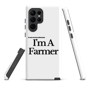 The Tractor Mugs Store Samsung Galaxy S22 Ultra I'M A FARMER | Tough case for Samsung® Quality Farmers Merch